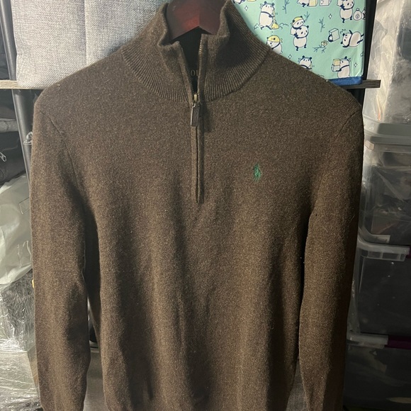 Ralph Lauren Merino Wool Sweater - Picture 3 of 6